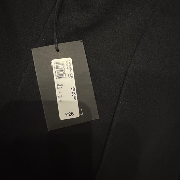 River Island smart black pants - Picture 3 of 4